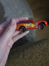 Disney Pixar-Juguetes de los personajes de Cars para niños, coches de juguetes de Cars 2 3, Lightning McQueen, Mater Jackson, Storm Ramirez, 1:55, vehículo fundido a presión, juguete de metal de aleación para chicos