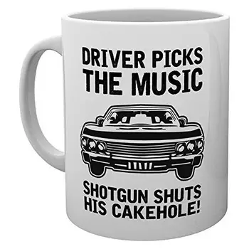 

Cakehole (Cup) Supernatural7.15