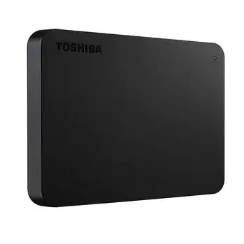 

External Hard Drive toshiba canvio basics hdtb440ek3ca - 2.5 '/6.35cm - 4tb - usb 3.0 - max transfer 5 Gbps-power