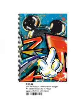 

▷ LARGE NOTEBOOK OF MICKEY MOUSE