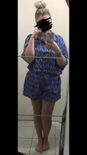 Klkxmyt-Conjunto de dos piezas para mujer, blusa holgada con estampado de moda de ala de murciélago, blusa recortada de manga corta para PLAYA + conjunto de pantalones cortos informales con cintura elástica