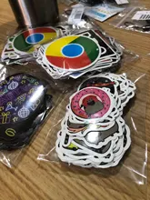 100 Uds de dibujos animados lindo gatos gordos Kawaii divertido pegatinas de Anime para niños niño de teléfono móvil portátil monopatín artículos de papelería, diario pegatinas