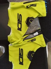 DICHSKI bicicleta a prueba de polvo protector para calzado de Ciclismo de las mujeres de los hombres zapatos de la bici de la cubierta a prueba de viento MTB bicicleta con cremallera chanclos en secado rápido