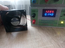 AMP Detector Tester Ammeter Voltmeter-Panel Led-Display Adjustable 100v 10a 200V DC LCD