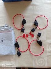 Fuse-Holders Power-Socket Inline Waterproof Blade-Type Small with 10A Auto-Car-Replacement