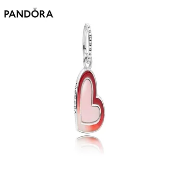 

Pandora necklace pendant "Asymmetric heart of love" original
