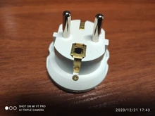 Converter-Plug Wall-Plug Travel-Adapter Euro 2-Round-Pin-Socket Universal US To 16A UK