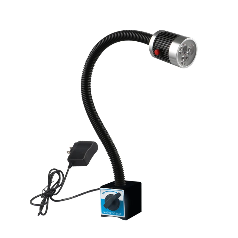 Cnc Machine Tool Work Lights, Lathe Machine Lamps, Led Gooseneck