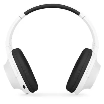 

Auriculares bluetooth spc crow blanco - bt 4.2 - alcance 10m - entrada auxiliar - batería recargable - función manos libres