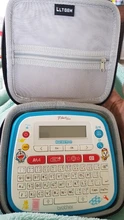 LTGEM-Estuche de transporte duro para máquina de etiquetas Brother p-touch PT-D210