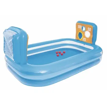

Swimming pool HINCH RECT 237X152X94CM INF launches BESTWAY balls