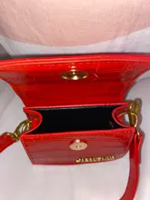 Jacquemus-Mini bolsos cruzados para mujer, bolso de marca famosa, de diseñador de lujo, con patrón de cocodrilo, 2021