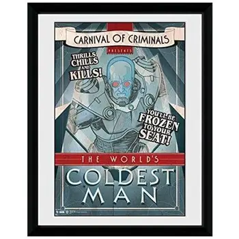 

Comic - Circus Coldest Man (printing frame 30x40 Cm)