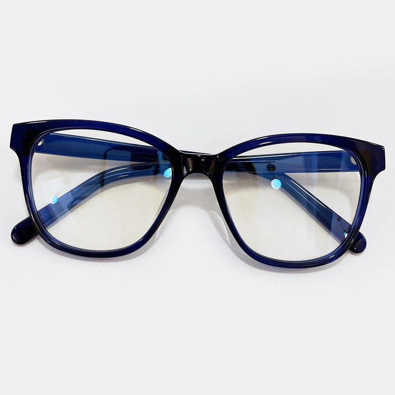 Design di marca di lusso Cat Eye carino donna uomo occhiali occhiali  acetato acrilico montatura da vista Gafas De Mujer|Women's Eyewear Frames|  - AliExpress