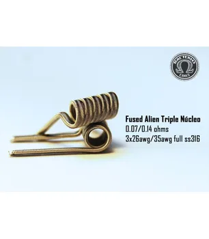 

THREEFOLD NUCLEO SS316 0.14/0.07 - BACTERIO COILS