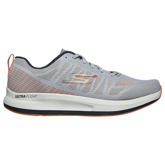 Mens shoes SKECHERS GO PULSE-STRADA MULTICOLOR textile 220096_GYOR