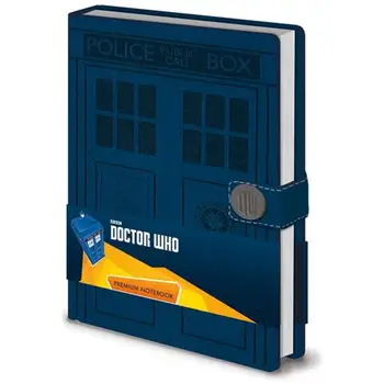 

Doctor Who: Tardis - Premium A5 laptop (Notebook) PYRAMID9.14