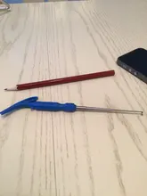 Carabiner-Clip Hook-Remover Tyer-Tool Fly-Nail-Knot-Tying-Tools Tying-Loop Universal