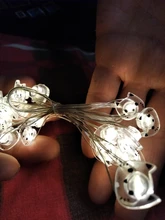 Led-String-Lamp Party-Supplies Christmas-Decoration Led-Fairy-Lights Battery-Operated