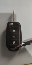 Carcasa de protección para llaves de coche para Volkswagen, polo, passat b5, golf 4, 5, 6, MK5, MK6, Eos, Bora, Beetle, TSI, nuevo diseño, funda de silicona
