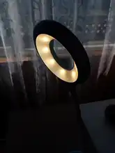 Pen-Holder Desk-Lamp Book Read-Light Dimming Bedside Home-Decor Pink Eye-Protect Touch