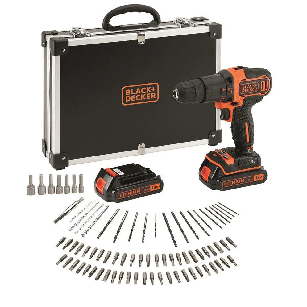 BDCHD18BAFC 18Volt/1.5Ah Li-ion Dual Cordless