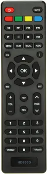 

Remote control for receiver Selenga T70 HD 930 DVB-T2 HD930D T70D