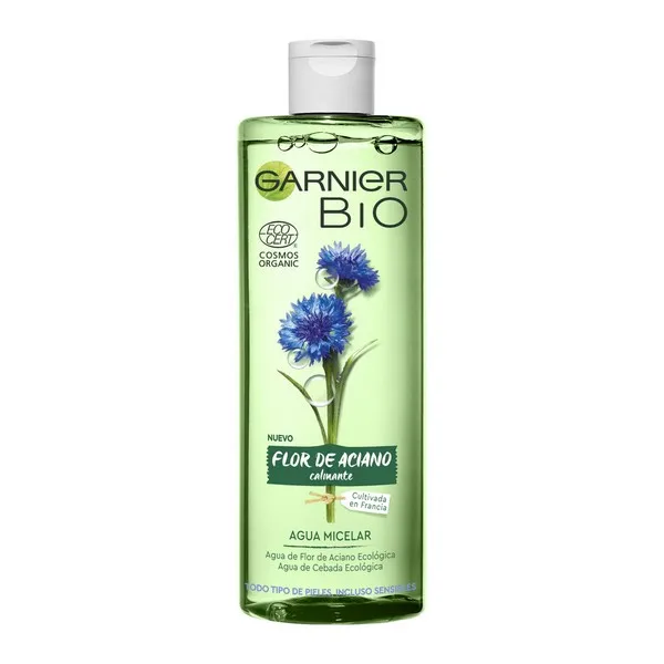 Средство для снятия макияжа мицеллярная вода Bio Ecocert Garnier(400 мл