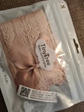 Calcetines de malla de algodón transpirables para bebés, medias de tubo medio para recién nacidos, calcetines de estilo español hasta la rodilla, 3/4