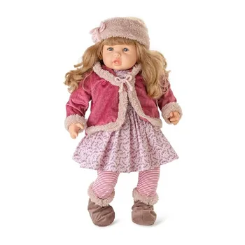 

Doll Berjuan мягконабивная 63 cm Anne (40006)