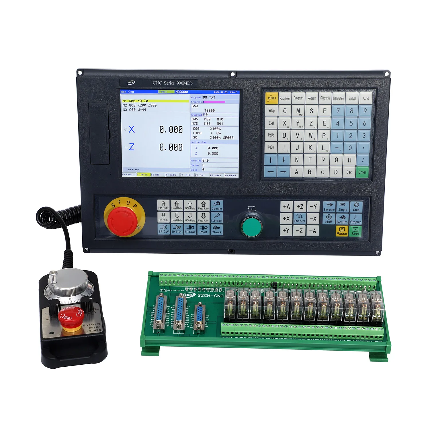 High Quality 4axis Cnc Milling Controller For Mini Cnc Engraving