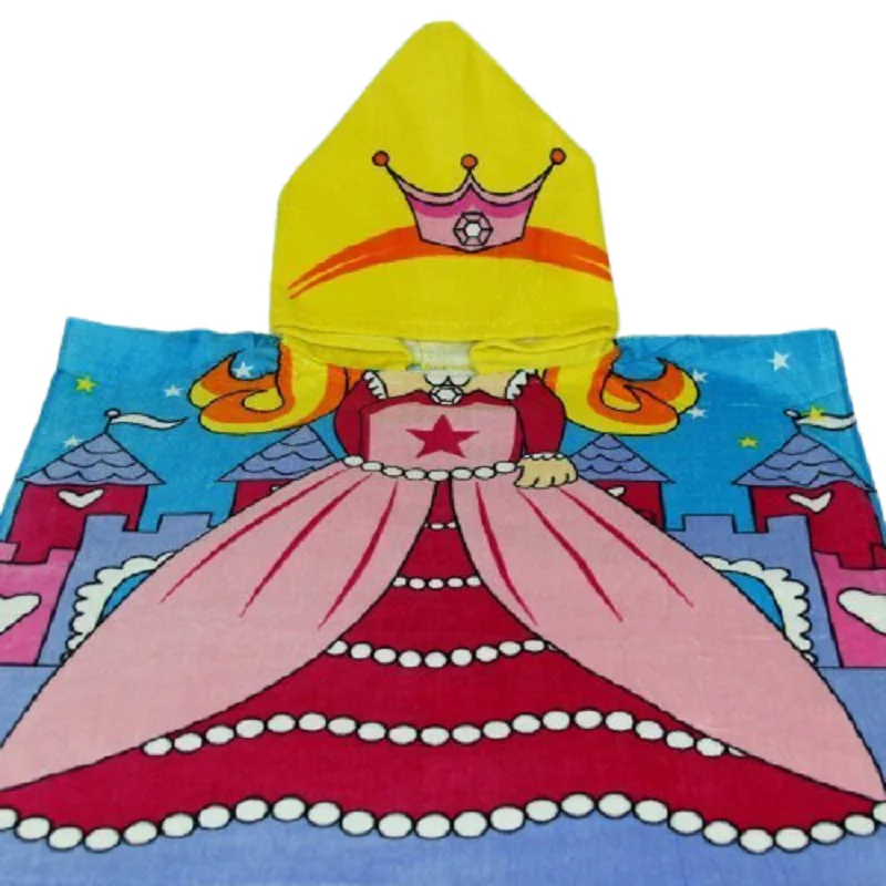 Рисунок 3 - Полотенце - накидка банное детское