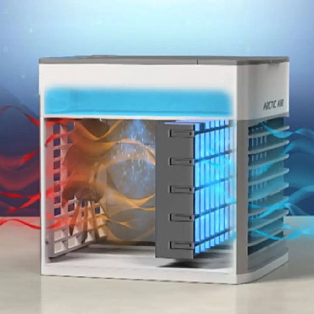 Мини кондиционер вентилятор увлажнитель очиститель воздуха Arctic Air Ultra, мобильный кондиционер, охлаждение