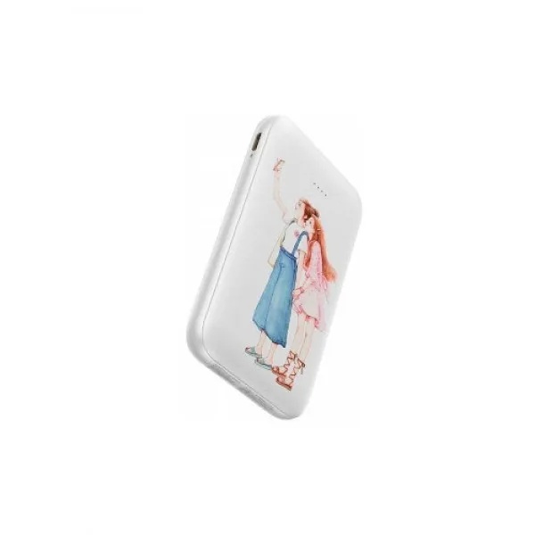 Внешний аккумулятор Baseus Mini JA Power Bank 10000mAh For Tacit PPX10-MB02(Белый