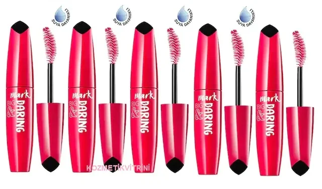 Avon Mark большая и смелая Водостойкая тушь для ресниц 5 шт 356856342 |
