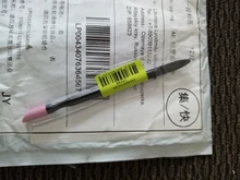 Cepillo de limpieza de polvo para uñas, mango de madera para cutículas planas, brillantes, para manicura artística, 1 unidad