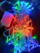 Decoration Led-String-Lights Wedding-Garland Party Holiday Outdoor 100M 20M 50M 30M Christmas