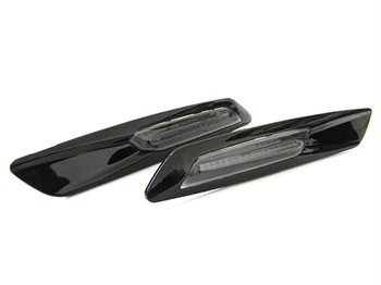 

Kit arrow Side Led Side Marker Black Chrome lens Fume BMW E81 E82 E87 E88 E90 E91 E92 E93 e60 F10