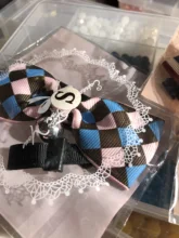 Corbata de lazo de Mascota, diseño de ancla, Collar de gato, corbata de gato, disfraz de gato, Xiao, tienda MPK