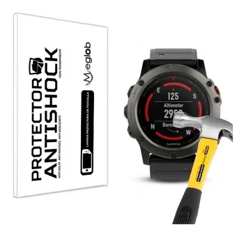 

Screen protector Anti-Shock Anti-scratch Anti-Shatter compatible with Garmin Fenix 5X