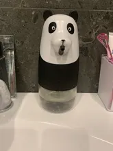 KENAIPU-dispensador automático de jabón de espuma, máquina de lavado de manos con dibujos animados, carga USB, espuma inteligente