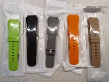 Correa de silicona de 22mm para samsung Galaxy Watch, 46mm, Correa deportiva de alta calidad para Samsung Gear S3 Classic/Frontier huawei watch gt