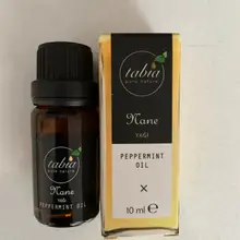 Чистое эфирное масло перечной мяты натуральный 10 мл Глубокая очистка пор и черной головы очищение кожи снимает усталость и головную боль