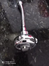 Faucet-Aerator Tap Nozzle Mixer Hose-Bubbler Rotating Stainless-Steel Water-Saving 