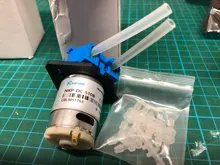 Pumps Liquids Dosing-Head Aquarium-Lab Peristaltic Arduino Motor-Tool DC 12V/24V 