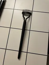 Rizador de pestañas, separador de maquillaje para pestañas, cepillo plegable de Metal, peine, rímel, rizador, herramienta cosmética de belleza