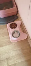 Pet-Accessories Dog-Bowls Double-Food Feeding-Supplies Pet-Drinking-Dish-Feeder Puppy