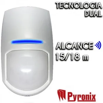 

Detecting Pyronix inner dual tech Grade 3 with antimasking