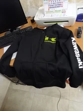 Kawasaki-Sudadera de algodón con cremallera para hombre, ropa para parte superior masculina, cómoda y personalizada, estilo Harajuku, primavera y otoño, 2021