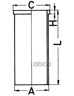 Гильза Цилиндра Ks 89866190 Ks арт. 89866190